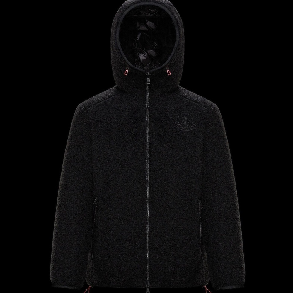 New Moncler Haffner Jacket Black Size 3 Mens